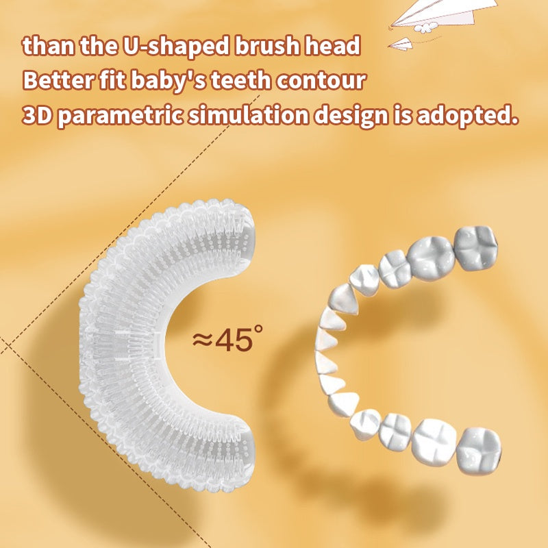 U-Shaped Electric Toothbrush