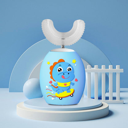 U-Shaped Electric Toothbrush