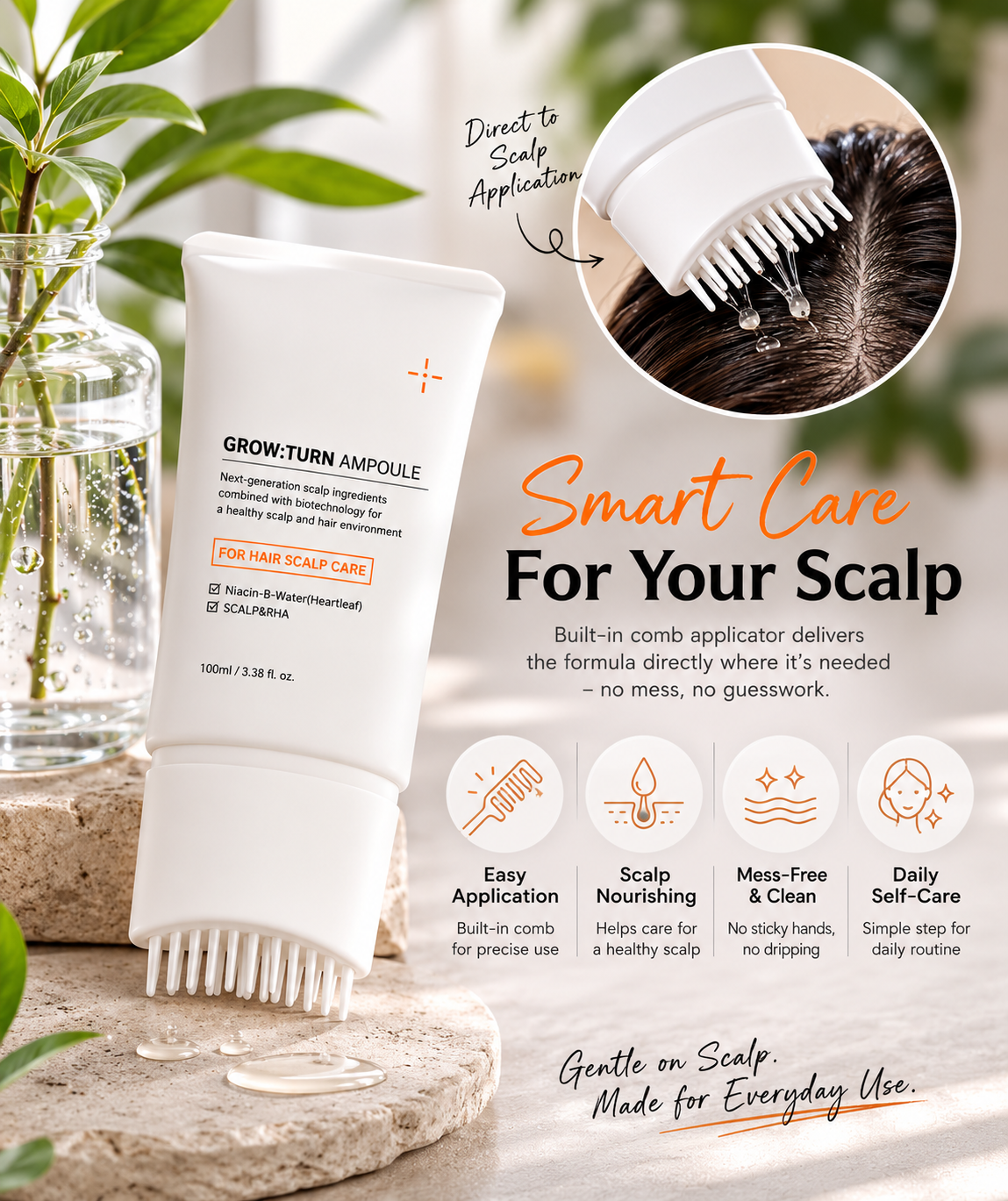 Korea's #1 Hair Growth Serum
