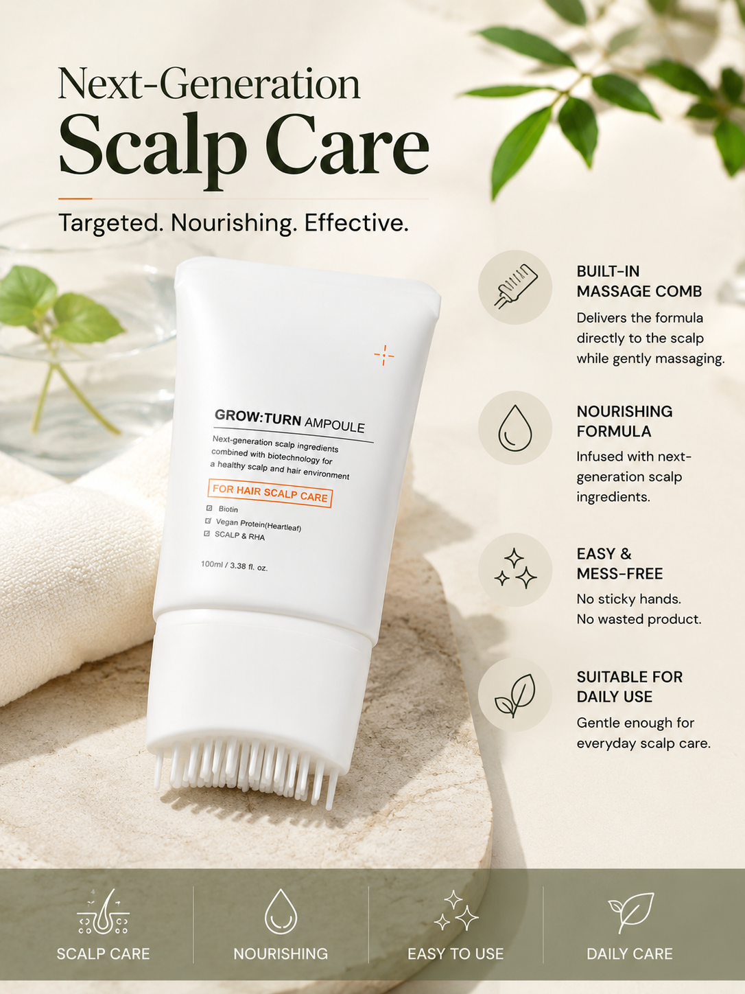 Korea's #1 Hair Growth Serum