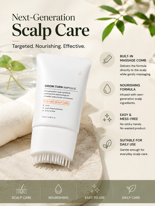 Korea's #1 Hair Growth Serum