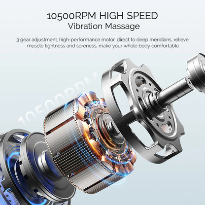 Muscle Massager With Heat Therapy EMS