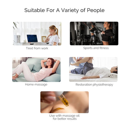 Muscle Massager With Heat Therapy EMS